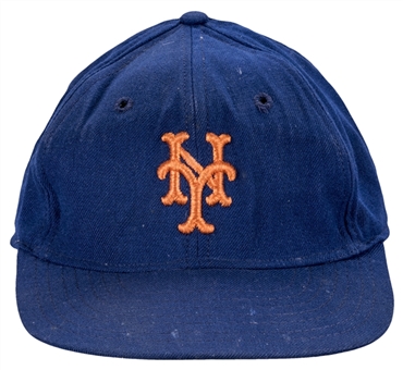 1968-71 Nolan Ryan Game Used New York Mets Cap 